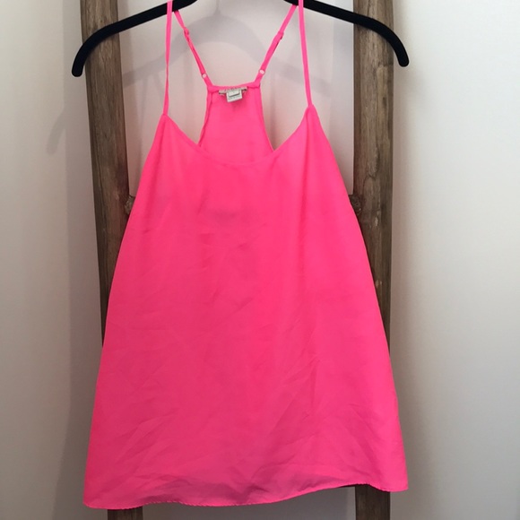J. Crew Tops - J. Crew hot pink camisole